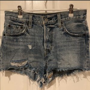 Levi’s 501 Jean Shorts